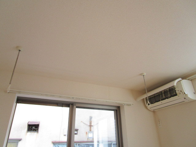 その他　★室内物干しフック★