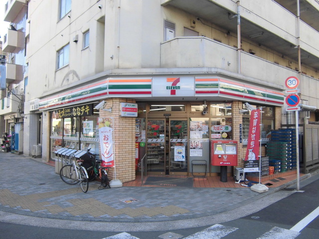 コンビニ　セブンイレブン墨田押上1丁目店（コンビニ）まで104m