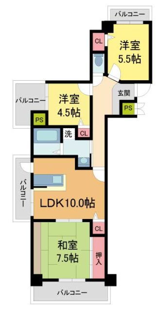 間取り図