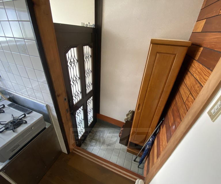 玄関　靴収納付きの玄関