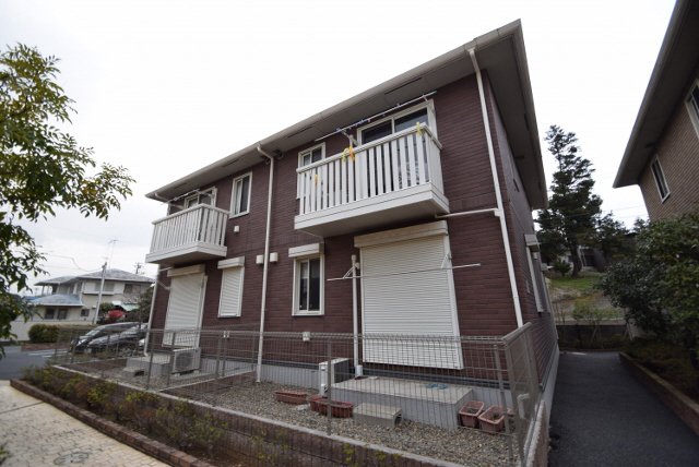 建物外観　閑静な住宅街です