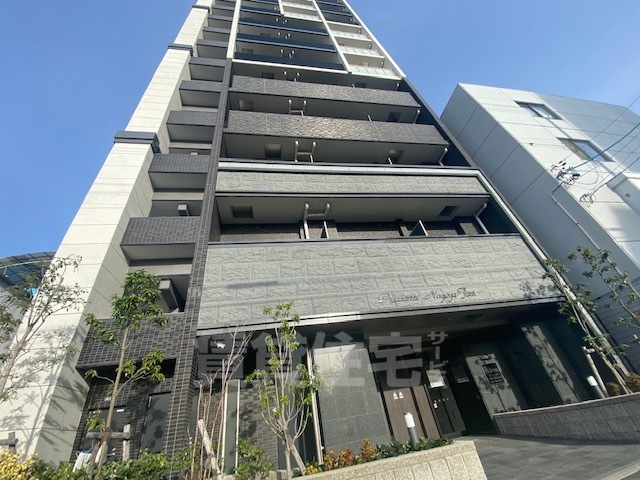 建物外観　建物 外観(横)