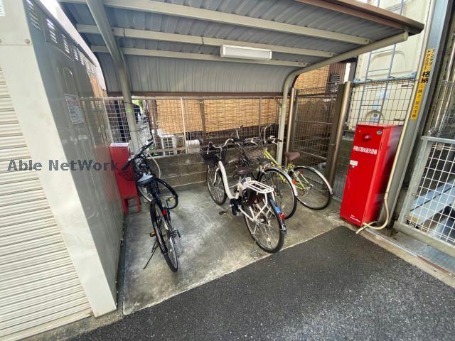 その他共有部分　駐輪場