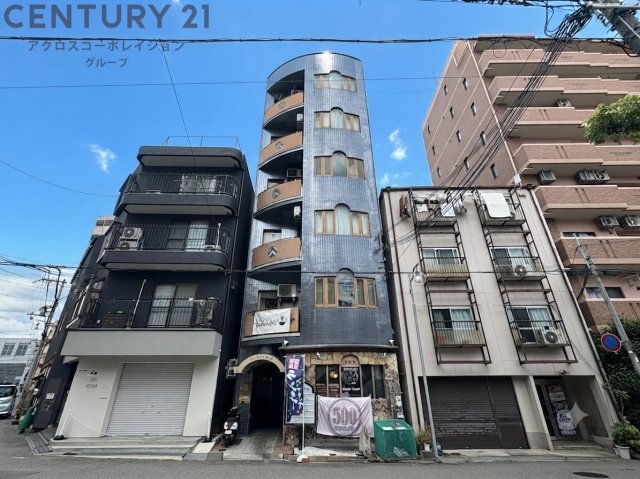 建物外観　エレベータ付きで、高層階でも便利☆