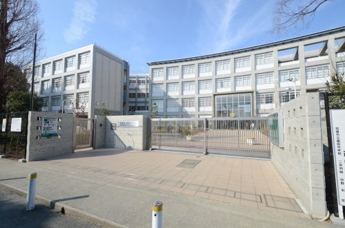 中学校　尼崎市立　園田中学校（中学校）まで906m