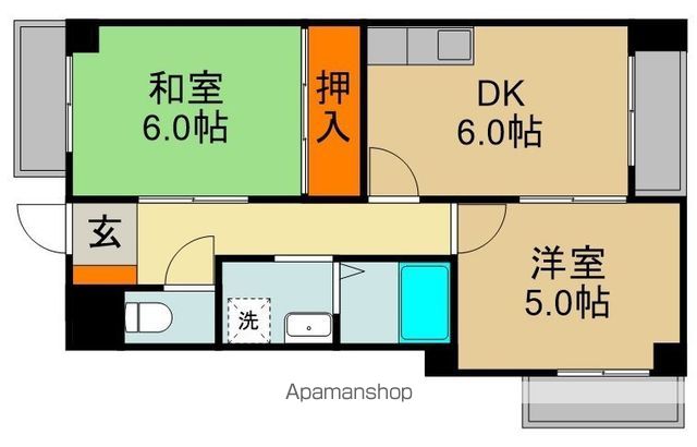 シャルマン錦の間取り写真