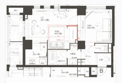間取り図