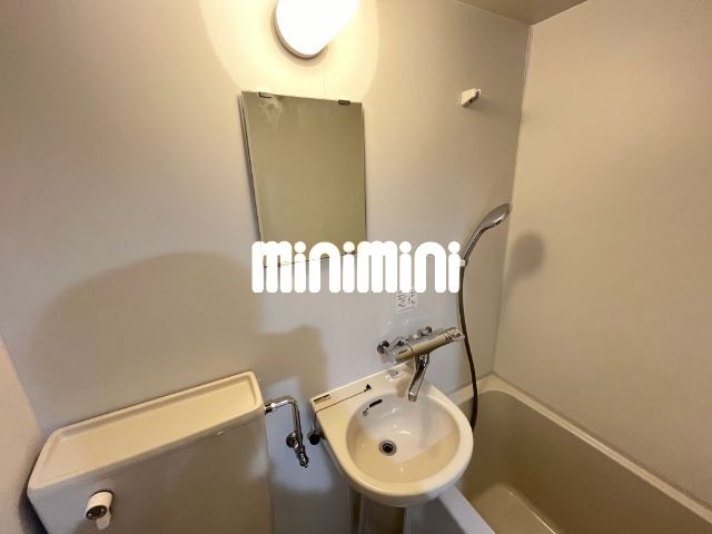 洗面設備　別号室の参考写真