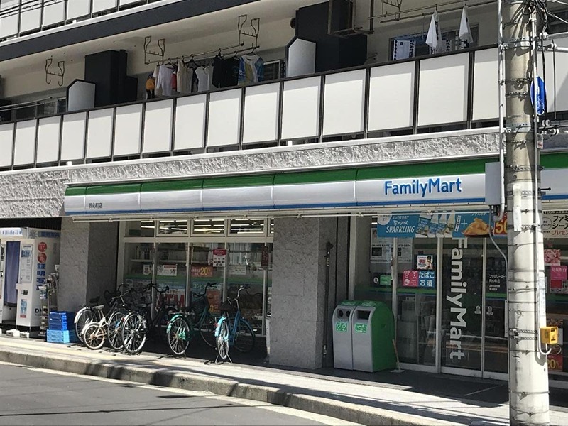 コンビニ　ファミリーマート 天満同心店（コンビニ）まで218m