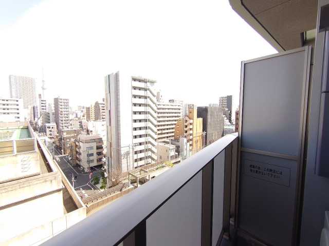 バルコニー　※別部屋の参考写真です。