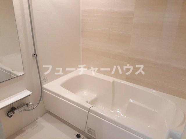 バス・シャワールーム　日々の疲れを癒すお風呂付です