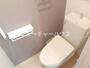 トイレ　落ち着いたトイレです