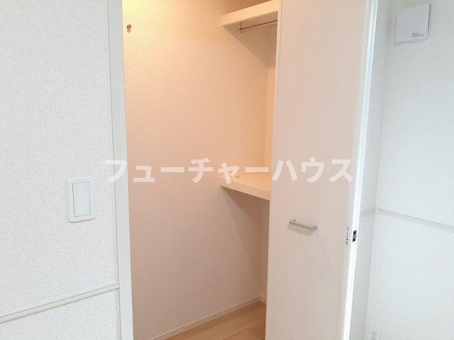 収納　大きなものも収納できそうです