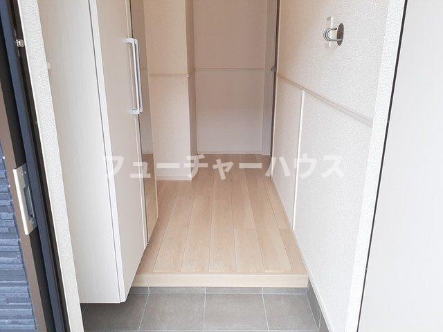 玄関　ゆったりとした玄関です