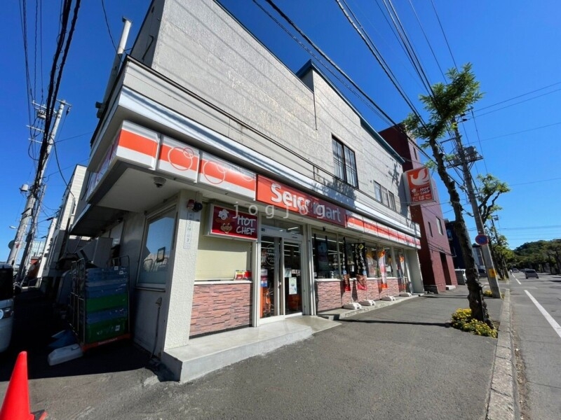 コンビニ　セイコーマート天神山店（コンビニ）まで462m