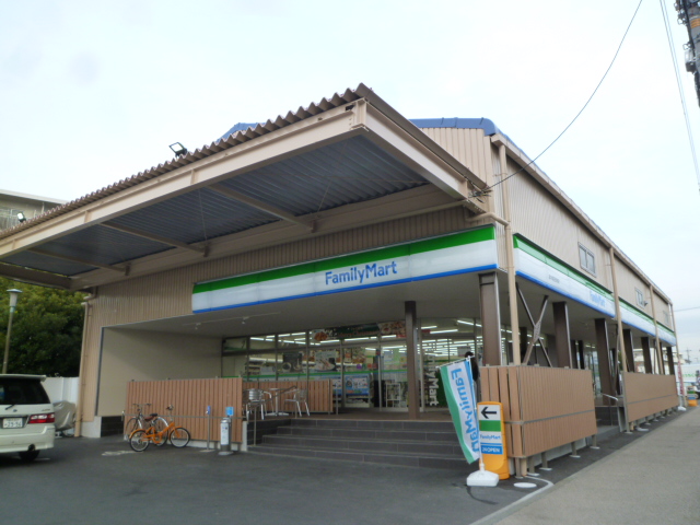 コンビニ　ファミリーマート 厚木岡田団地店（コンビニ）まで465m
