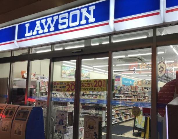コンビニ　ローソン　中延駅前店（コンビニ）まで117m
