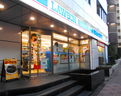 コンビニ　ローソン 柿の木坂店（コンビニ）まで469m