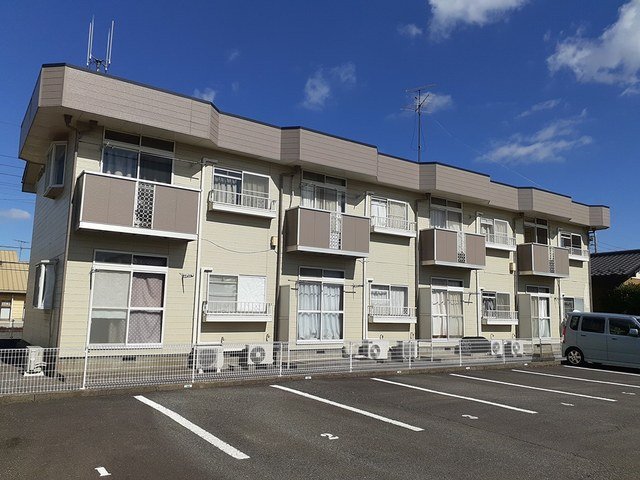 建物外観　おしゃれな外観です