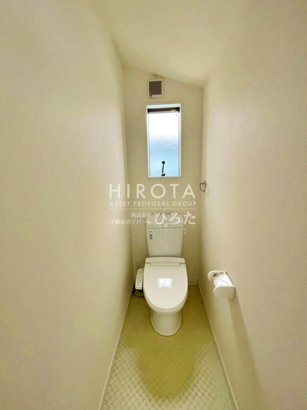 ＪＲ鹿児島本線 八幡駅 徒歩5分 2階建 築10年のトイレ写真
