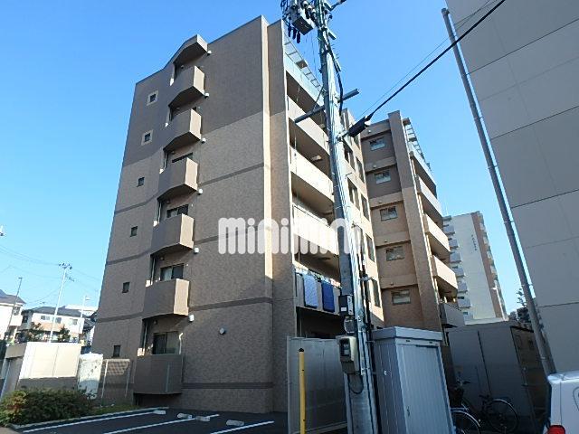 建物外観　オートロックのマンションです。