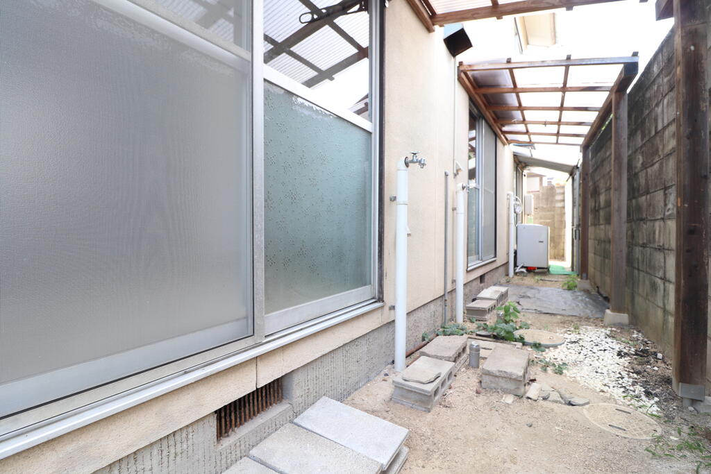 洗面設備　洗濯機置き場♪