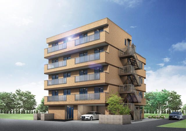 建物外観
