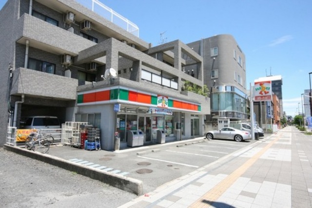 コンビニ　サンクス大宮上小町店（コンビニ）まで263m