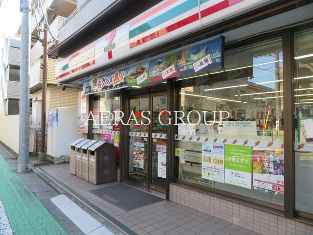 コンビニ　セブンイレブン練馬関町庚申通り店（コンビニ）まで153m