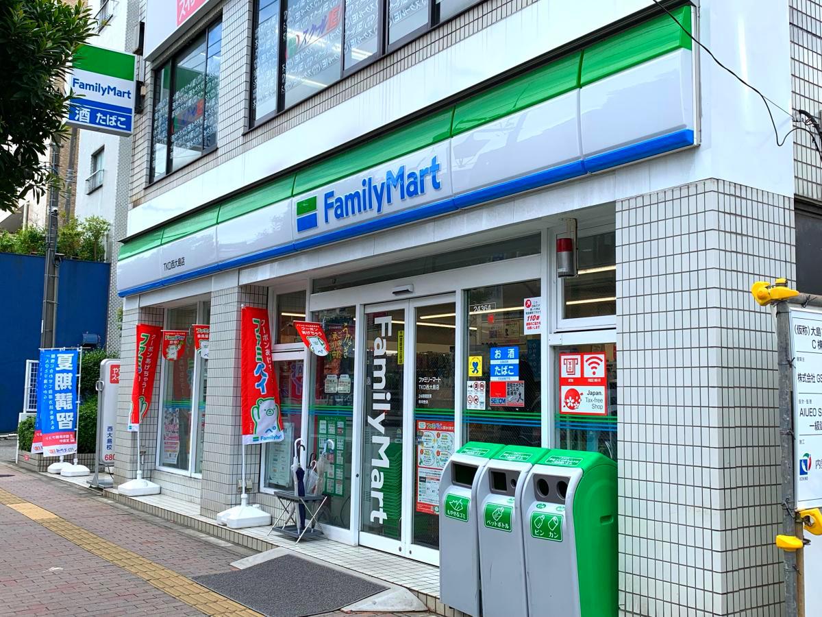 コンビニ　ファミリーマート西大島店（コンビニ）まで137m