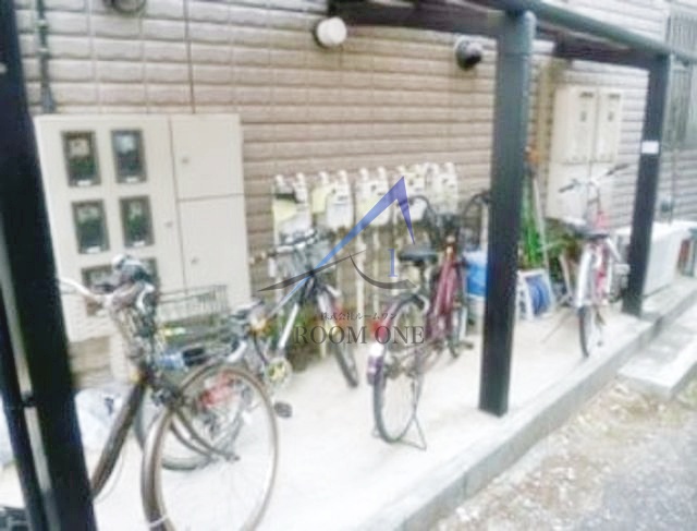 その他共有部分　駐輪場です。