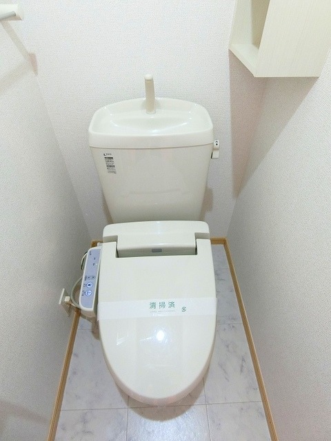 トイレ　図面と現状に相違がある場合には現状を優先