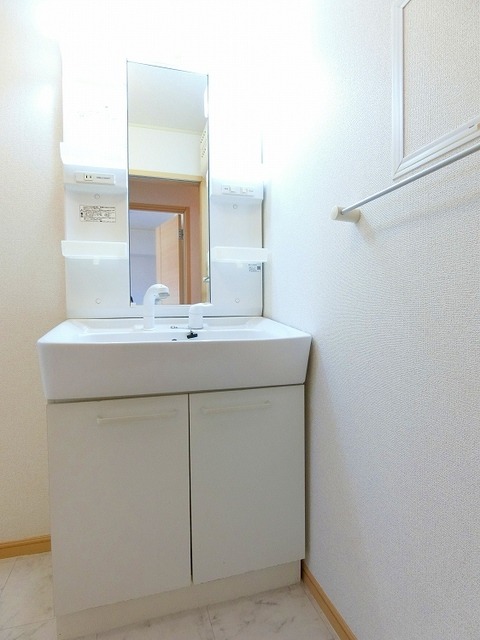 洗面設備　図面と現状に相違がある場合には現状を優先