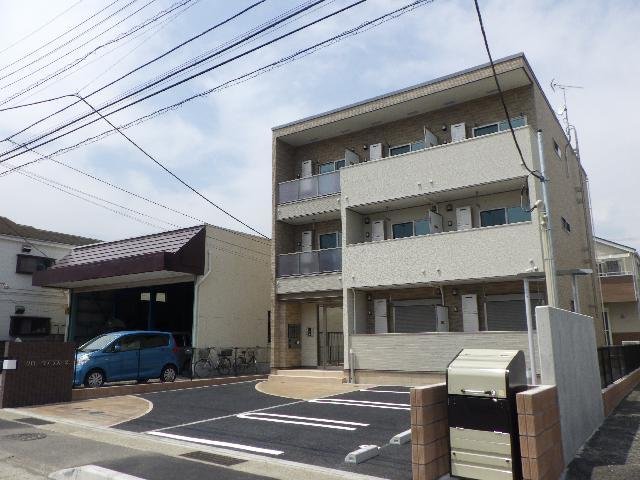 建物外観　「グローヴ　テラス ２」の外観です