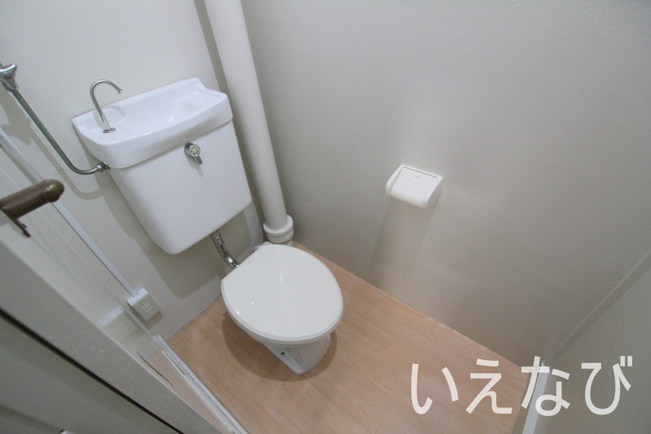 トイレ　同一物件です。