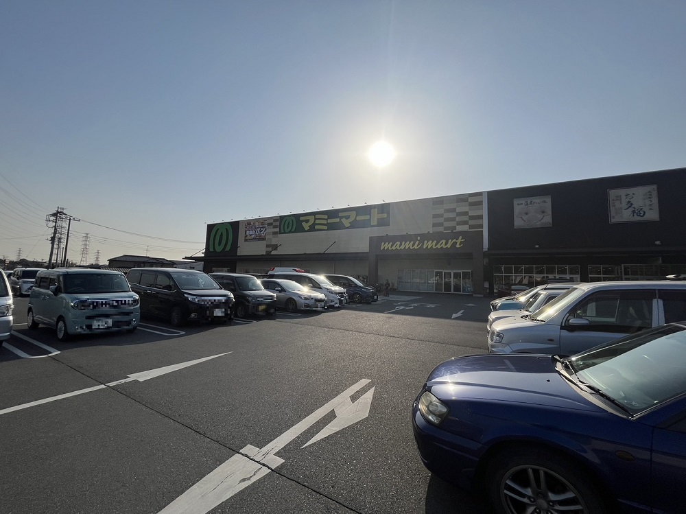 スーパー　マミーマート生鮮市場TOP岩槻府内店（スーパー）まで1101m