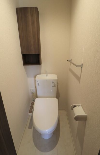 Mels courtのトイレ写真