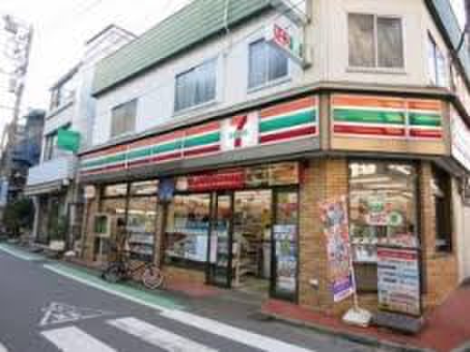 コンビニ　セブンイレブン上原店（コンビニ）まで160m