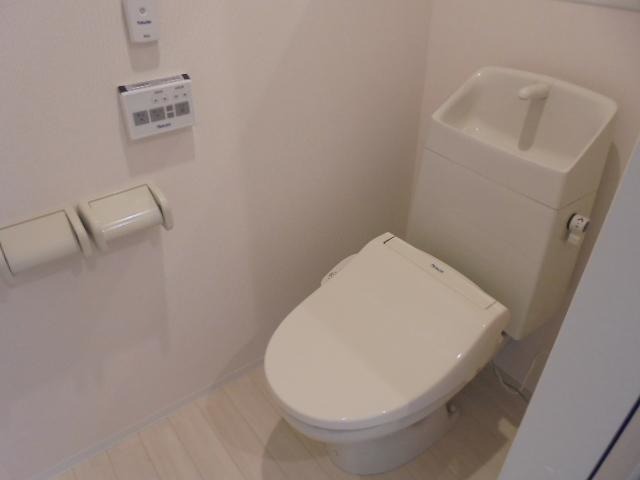 トイレ　図面と現状に相違がある場合には現状を優先