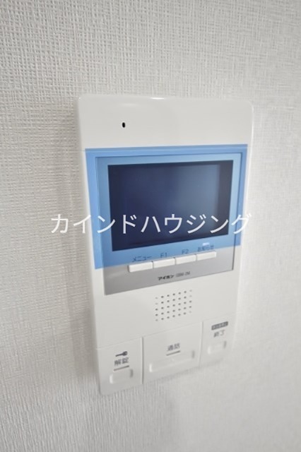 セキュリティ　TVモニターホン