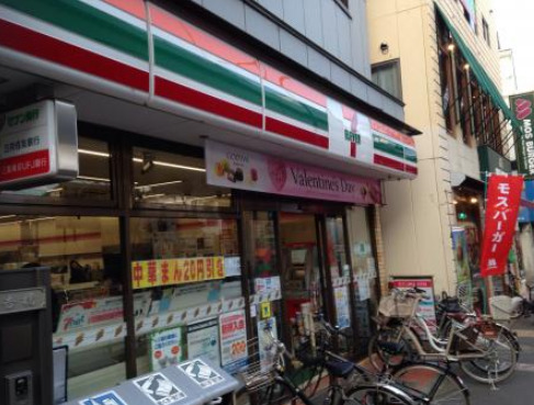コンビニ　セブン-イレブン桜上水駅北店（コンビニ）まで511m