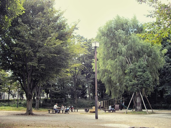 公園　塚山公園（公園）まで876m