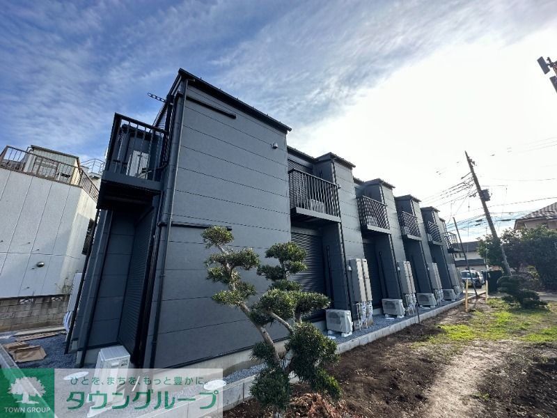 建物外観　お問合せはタウンハウジングまで！※現地待合わせ相談可能