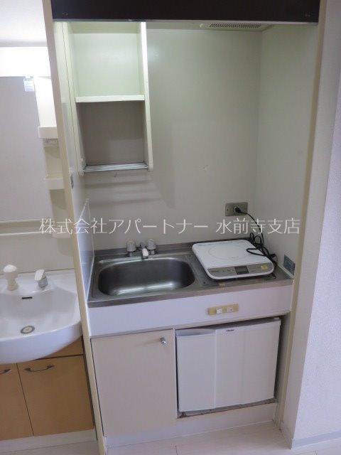 キッチン　IHコンロ付き！