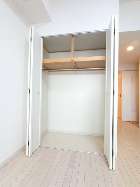 収納　大きなクローゼット