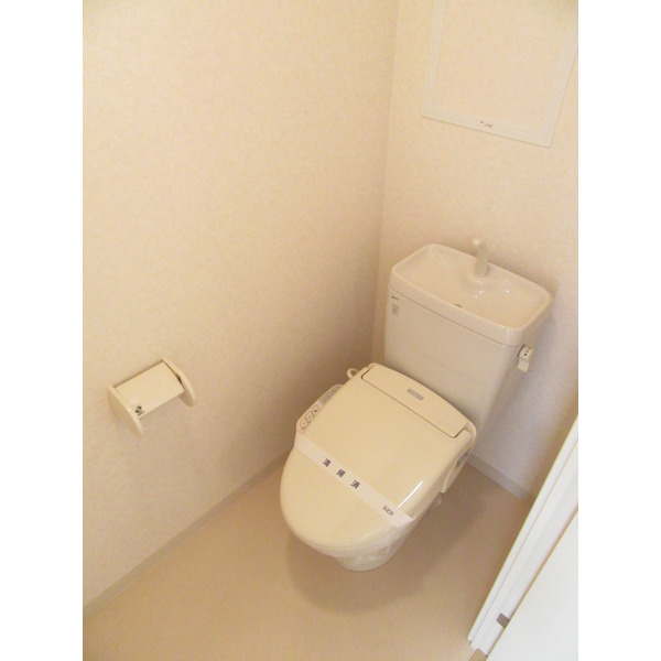 トイレ　お風呂トイレ別です