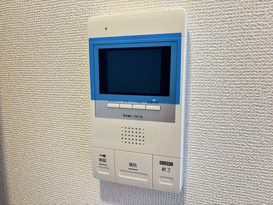セキュリティ　カメラ付きインターホン