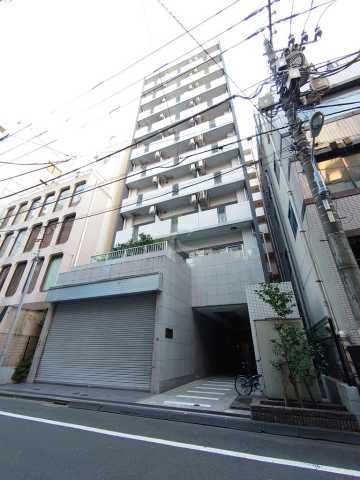建物外観　エクセリア秋葉原