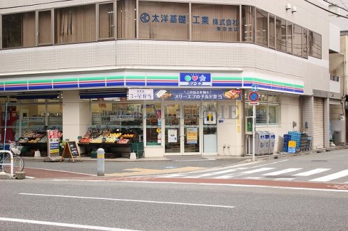 コンビニ　スリーエフ南大井店（コンビニ）まで340m