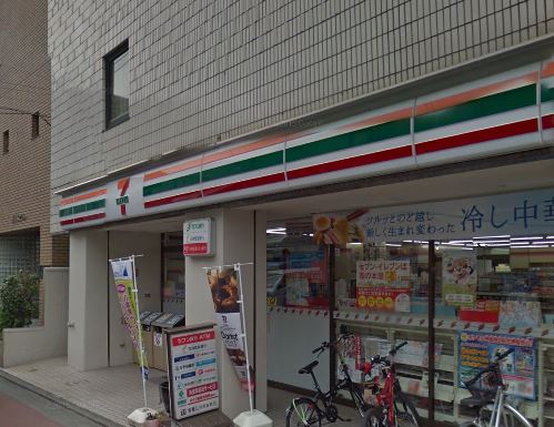 コンビニ　セブンイレブン南大井浜川店（コンビニ）まで330m